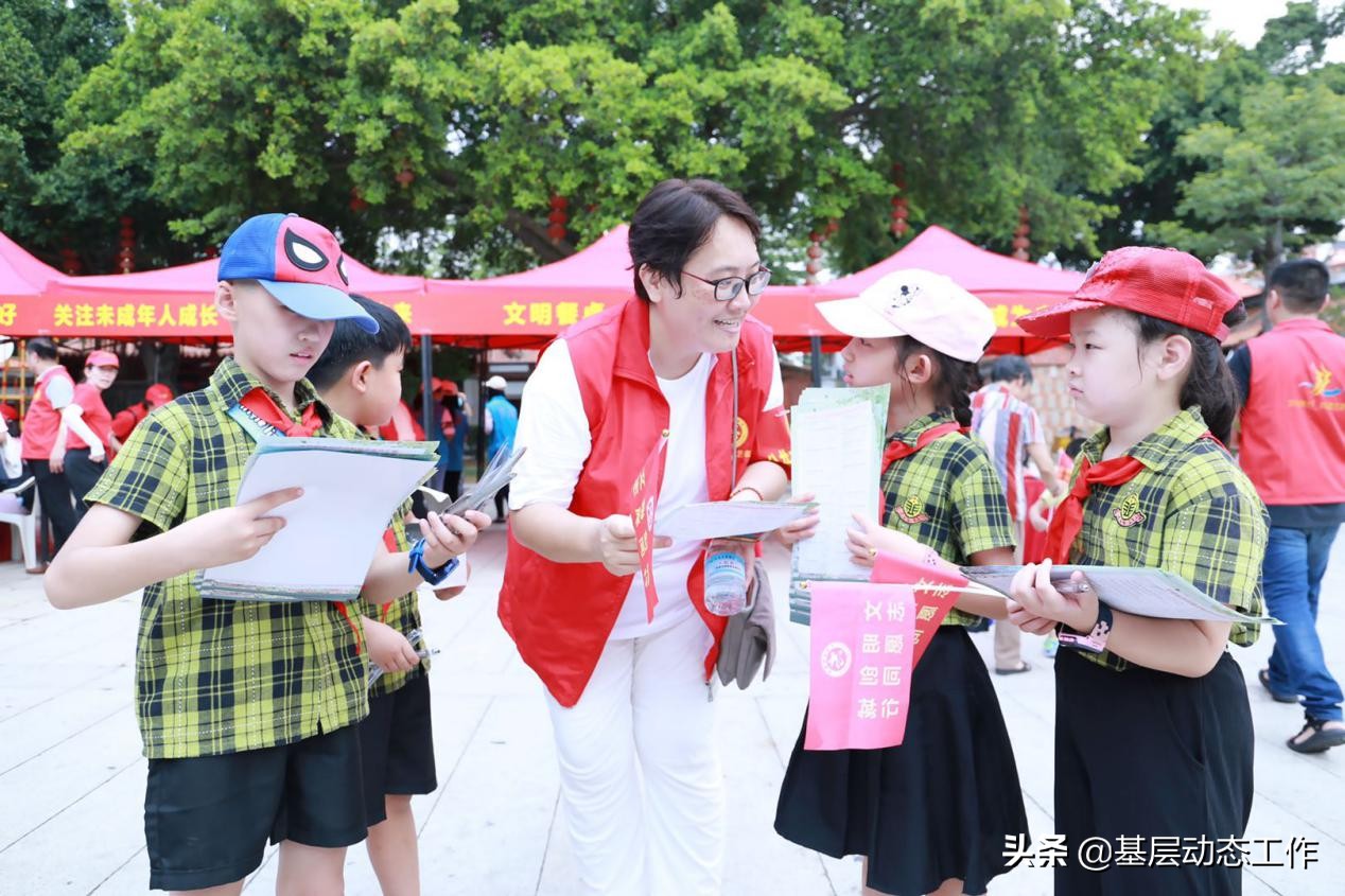 泉州市文明志愿行动,志愿红为创文增添亮色