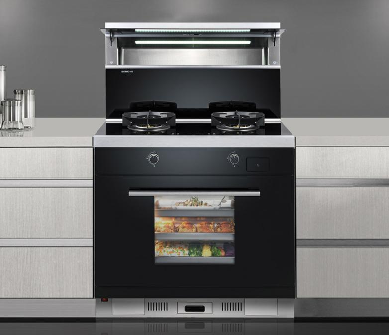 森歌a8zk集成灶测评,森歌集成灶必须选蒸烤一体的吗