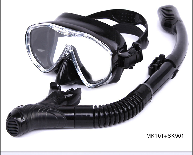 跨境潜水面罩呼吸管浮潜套装,浮潜面罩全脸游泳面罩