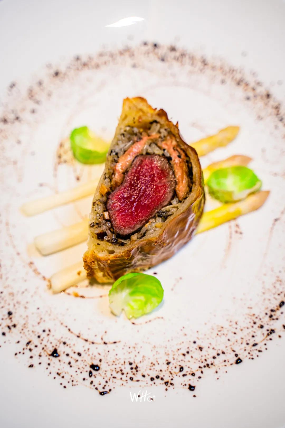 武汉法餐惠灵顿牛排,惠灵顿牛排双人法餐