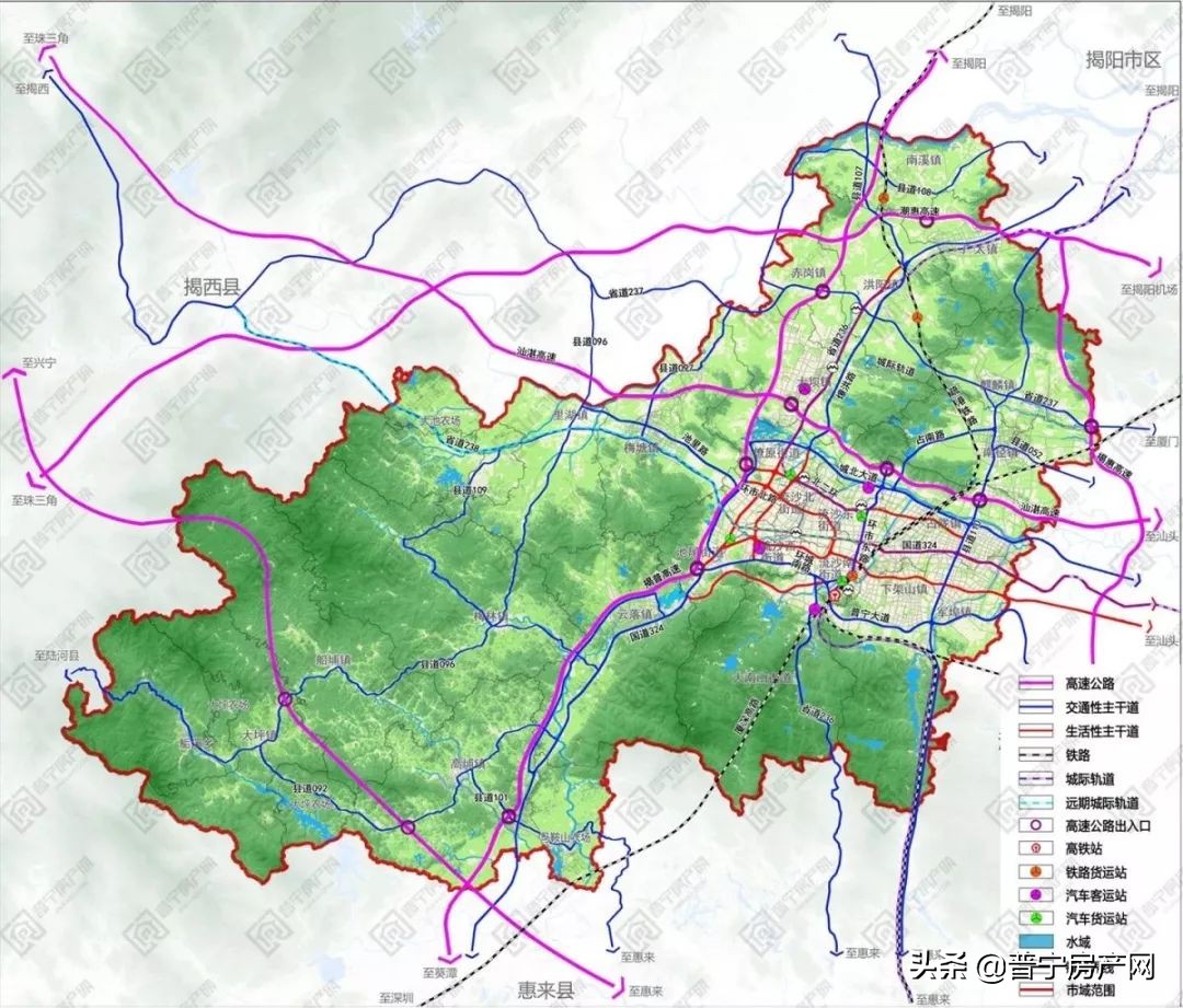 普宁东部城区未来发展,普宁市2022年发展趋势