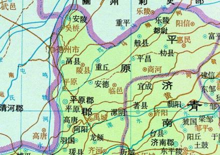 齐鲁地名的历史,齐鲁地名趣谈