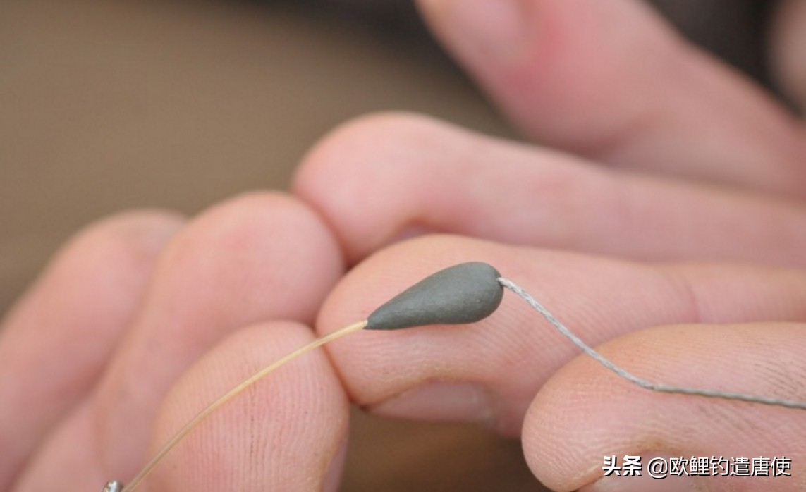 欧鲤钓各种钓组优势,话说欧鲤钓之铅坠篇