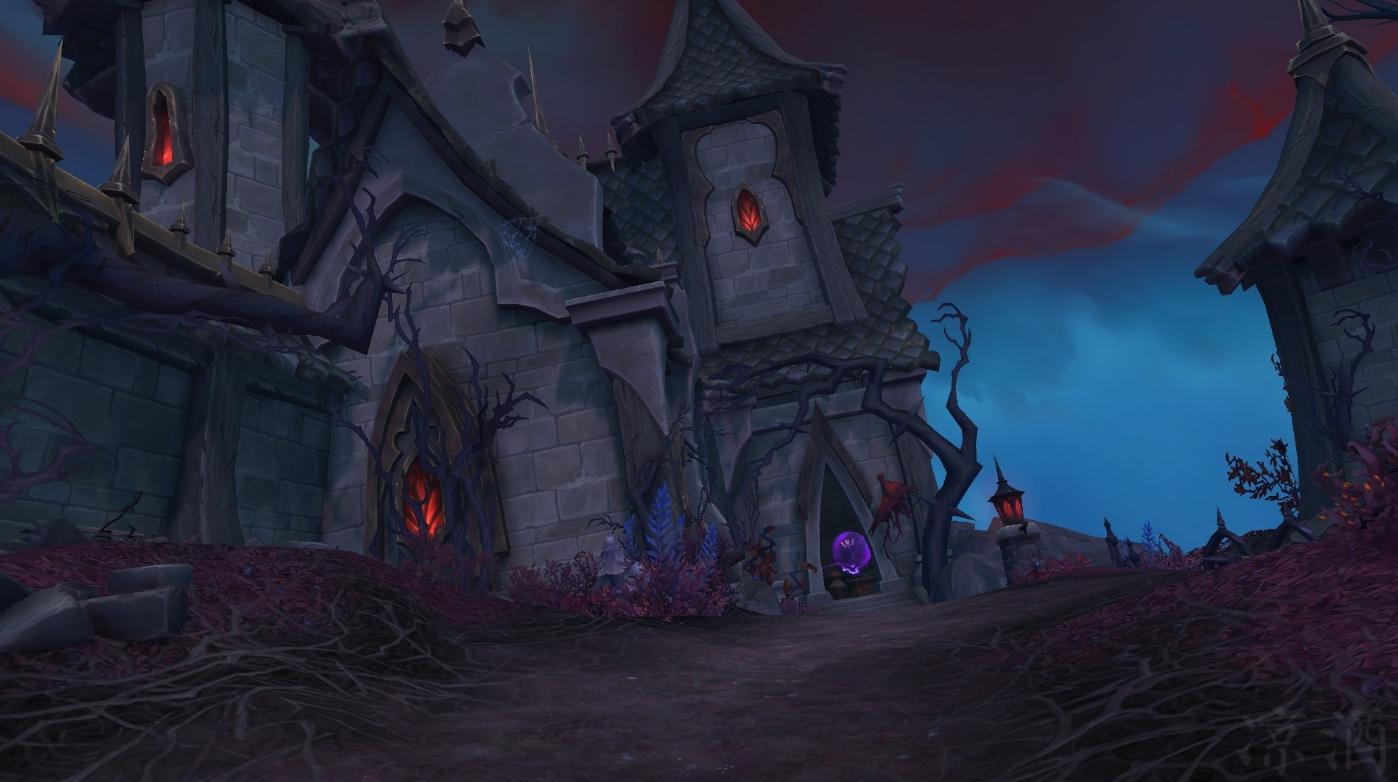 魔兽世界9.0伯拉勒斯港,魔兽世界9.0温西尔隐藏的镜子