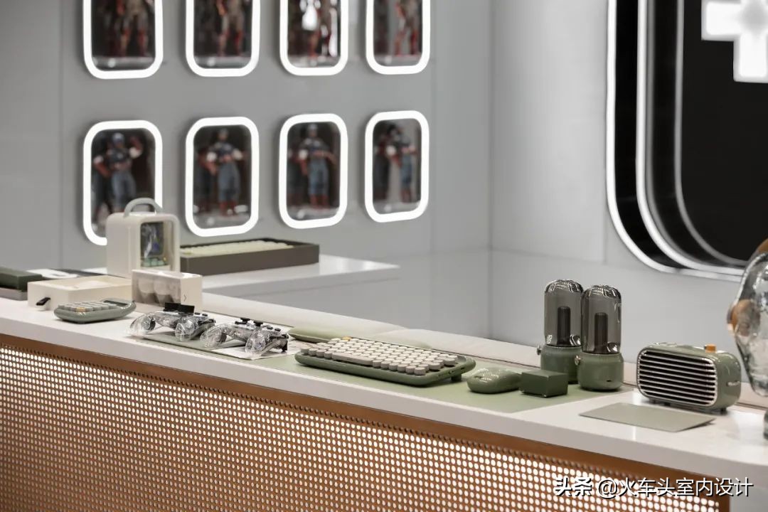 顶级售楼中心设计图,售楼部展示区设计