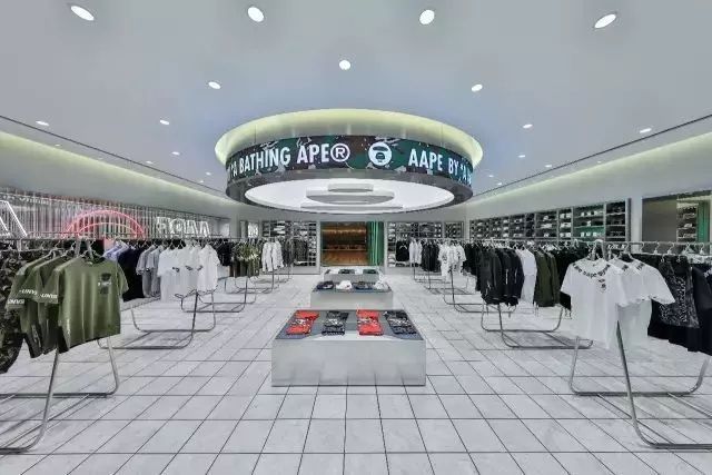 aape潮牌工厂店,aape新款