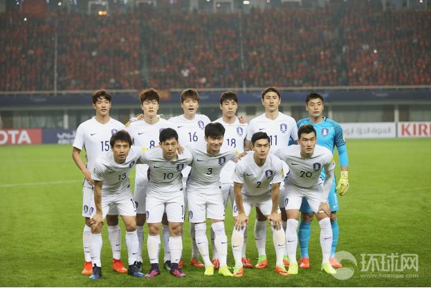 世预赛中国国足主场1-0战胜韩国,2017年世预赛中国1比0韩国队