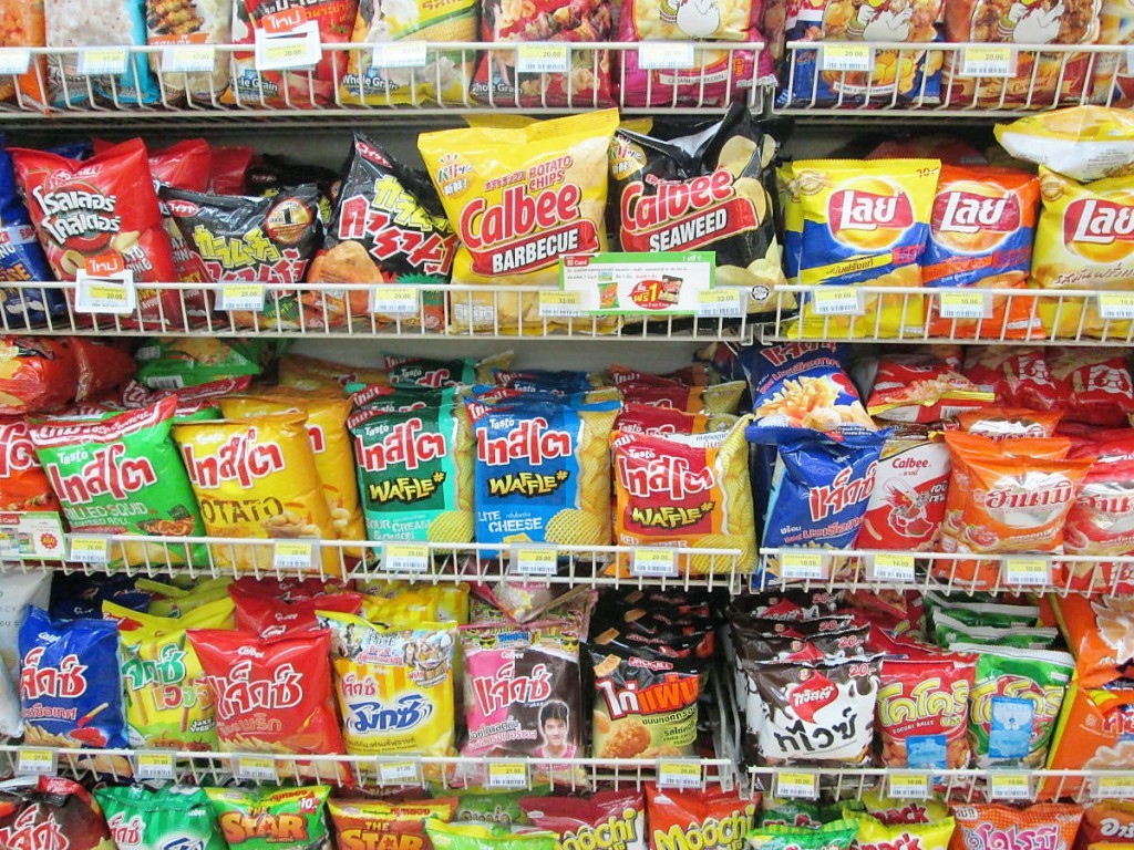 泰国7-11便利店必买零食,泰国网红零食必买清单