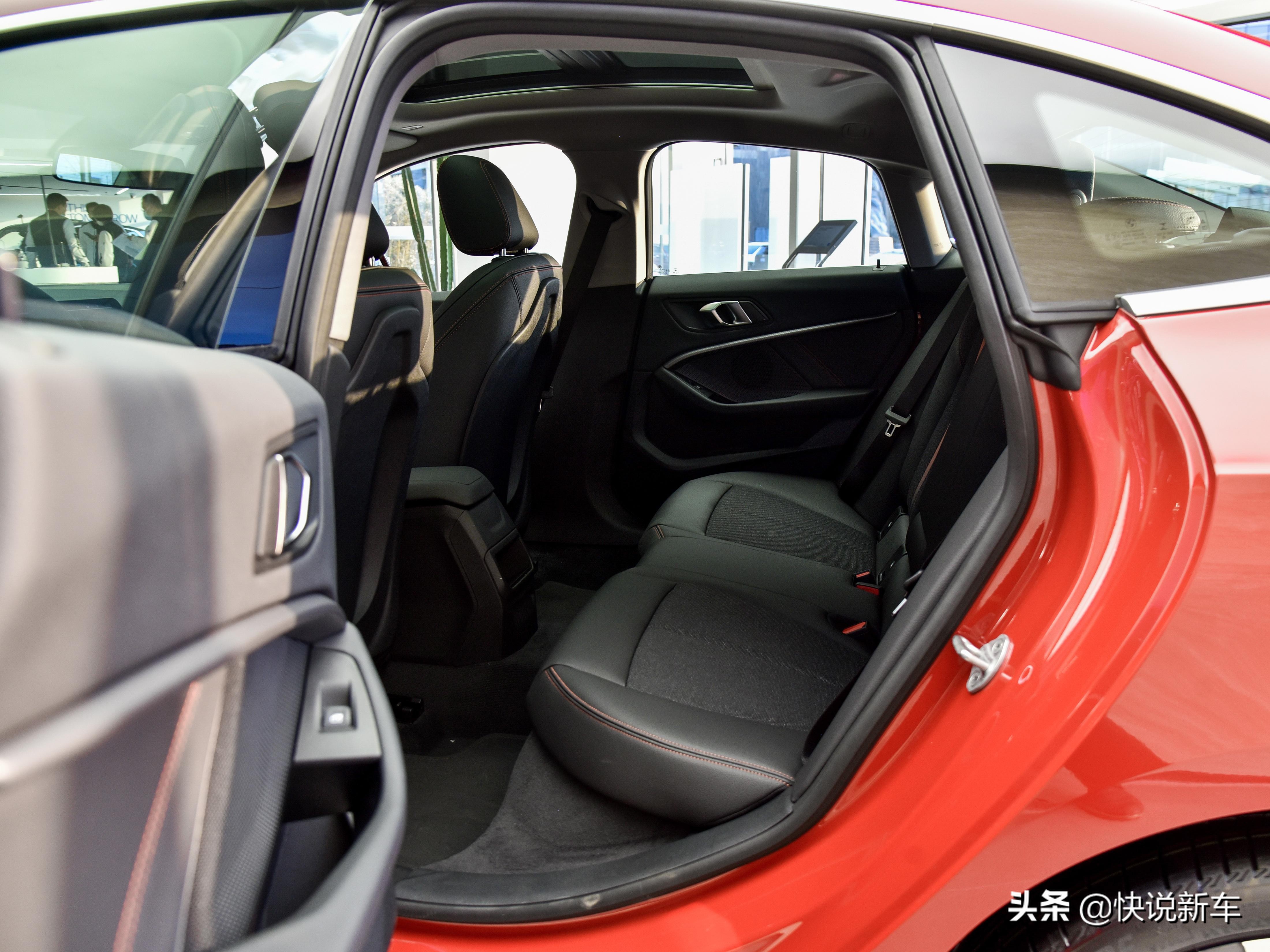 油耗较低的豪华车,宝马1系2.0四缸油耗