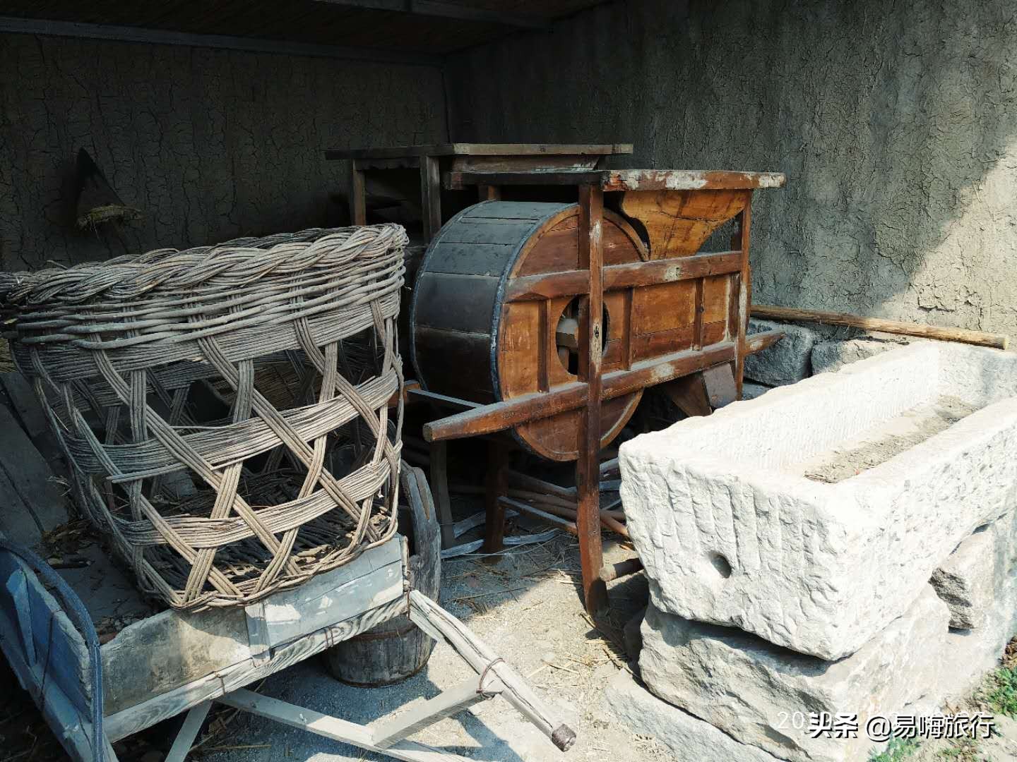 易嗨旅行带您天津宁河-芦台板桥休闲踏春游