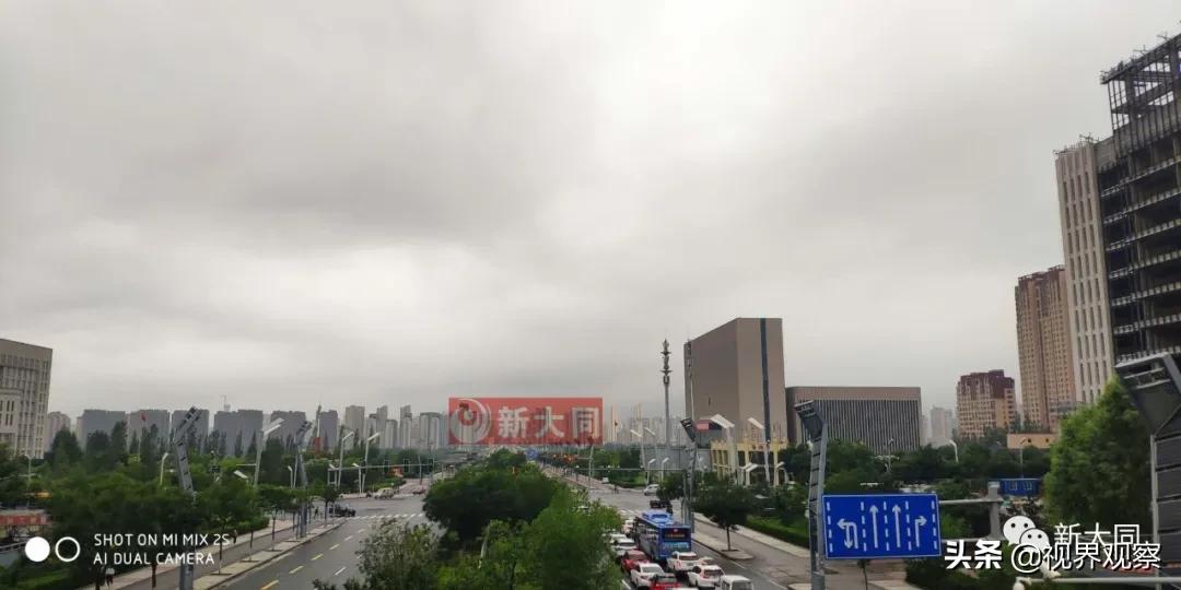 大同云冈双子大楼,大同新云冈大酒店规划