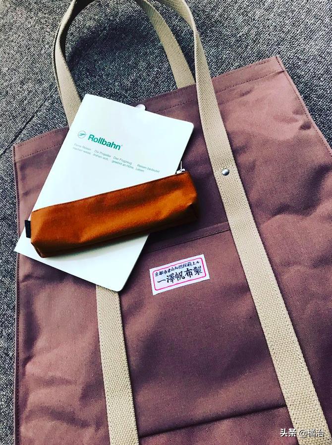 日本旅行必买帆布包中的爱马仕,日本值得买的旅行包