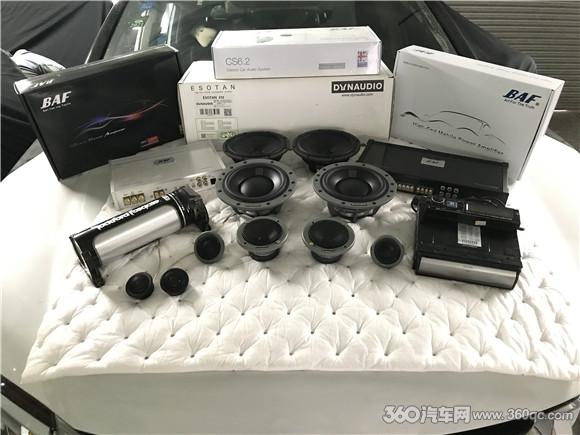 冠道7个喇叭有低音炮吗,冠道原厂7喇叭升级12喇叭效果