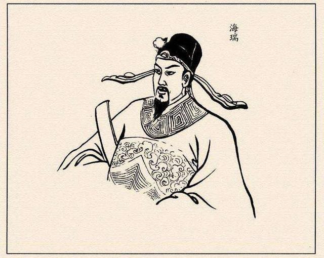 一代清官海瑞海青天,明朝第一清官海青天