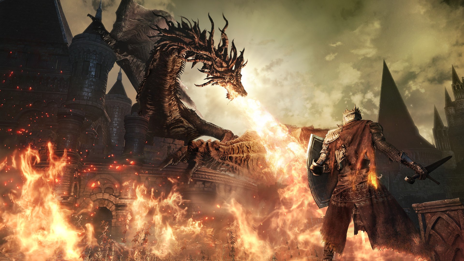 再难我也要玩！！《黑暗之魂》为何如此让人沉迷...