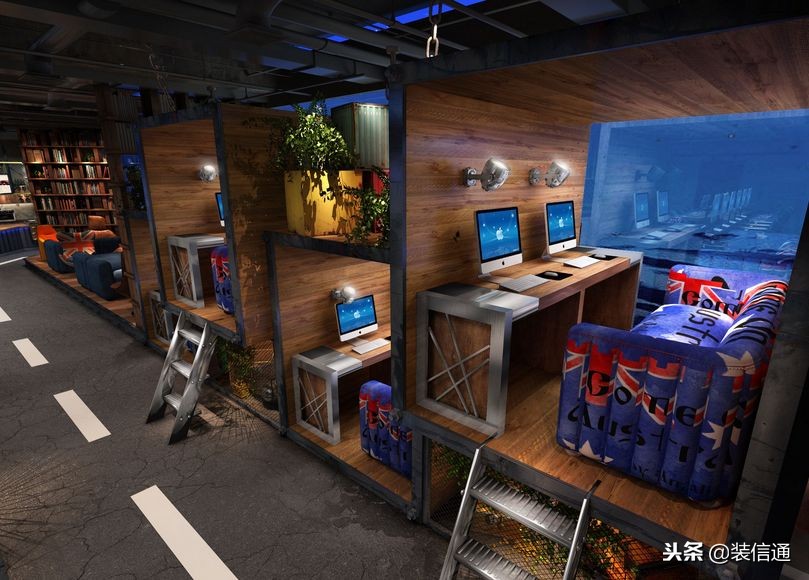 深圳网咖装修设计费用,陕西网咖室内设计多少钱