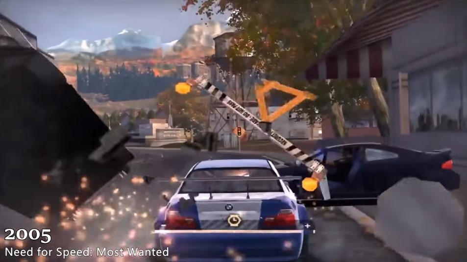 极品飞车系列历代排行,极品飞车系列盘点