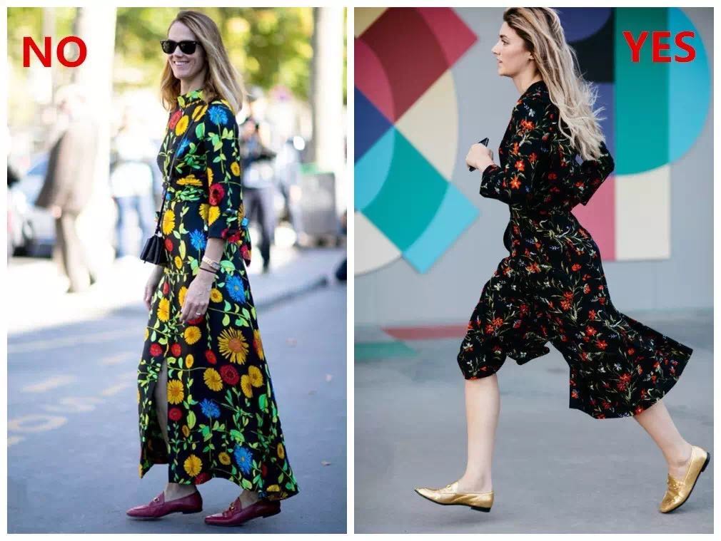 夏天出游穿碎花裙好看吗,春夏出游仙女碎花裙