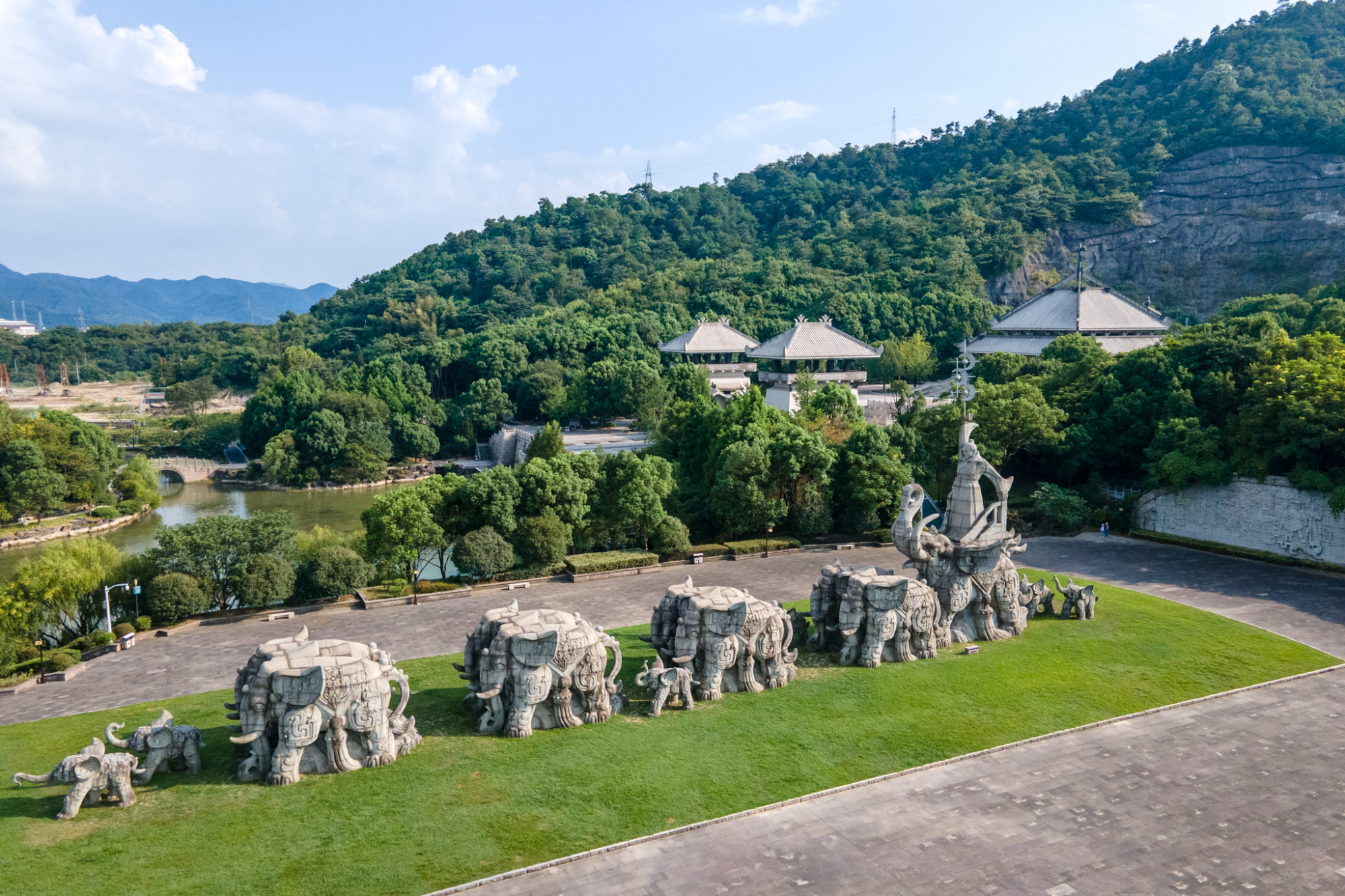 上虞中华孝德园照片,上虞中华孝德园景区