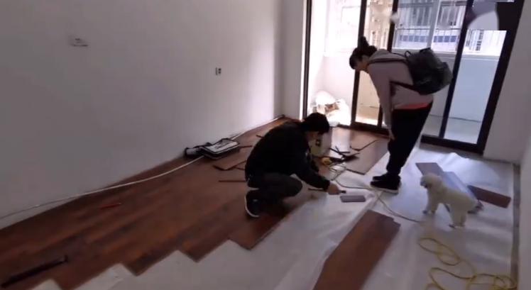 二手房翻新改造小户型45平方,人生第一套房25平米