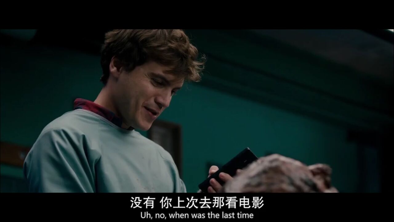 女主角竟是绝色女尸?含爱情、亲情的精彩惊悚片——《无名女尸》