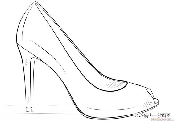 画速写很不清晰,画速写不会画男生