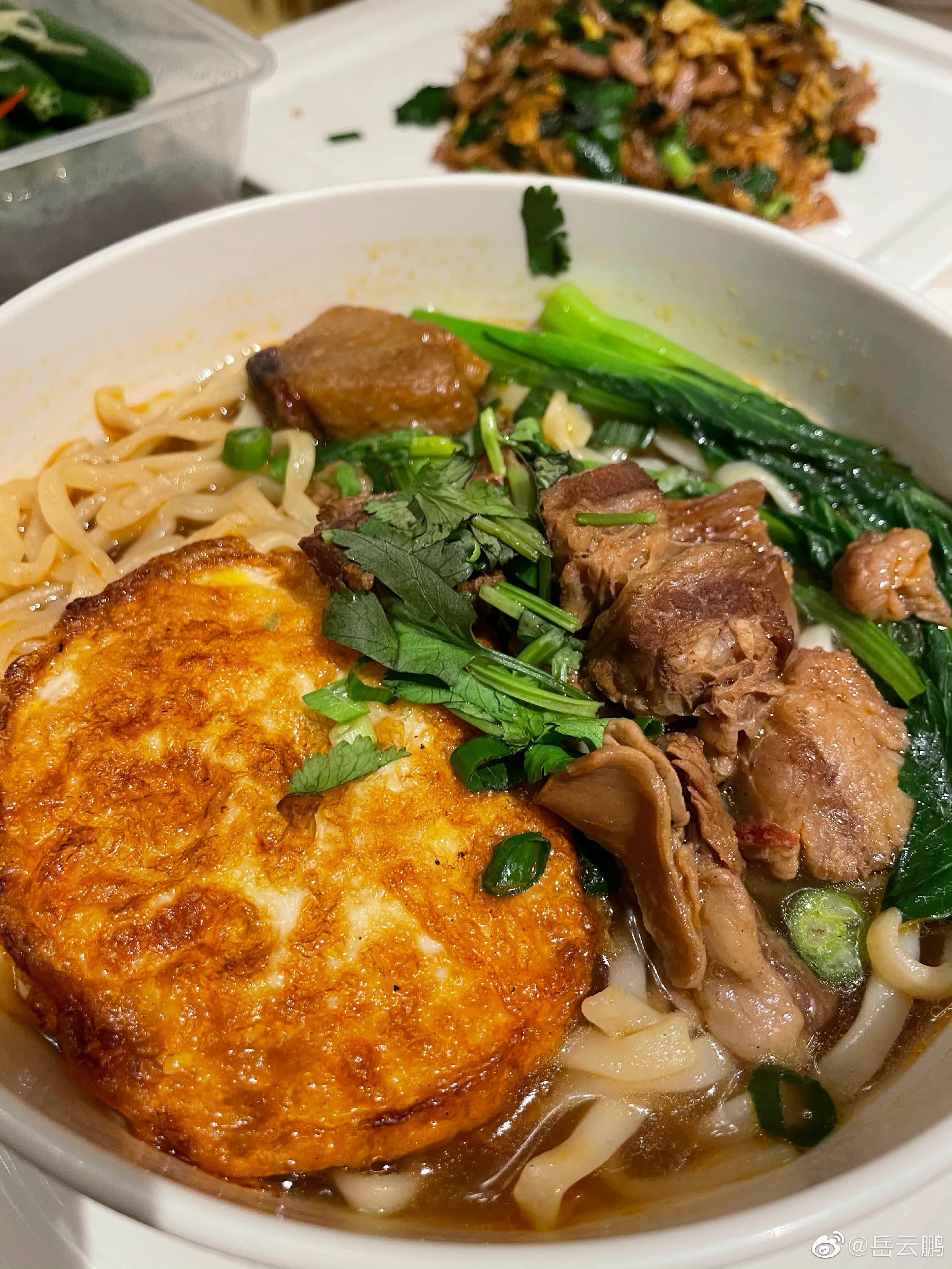 岳云鹏在家吃晚饭,岳云鹏外卖小哥完整版