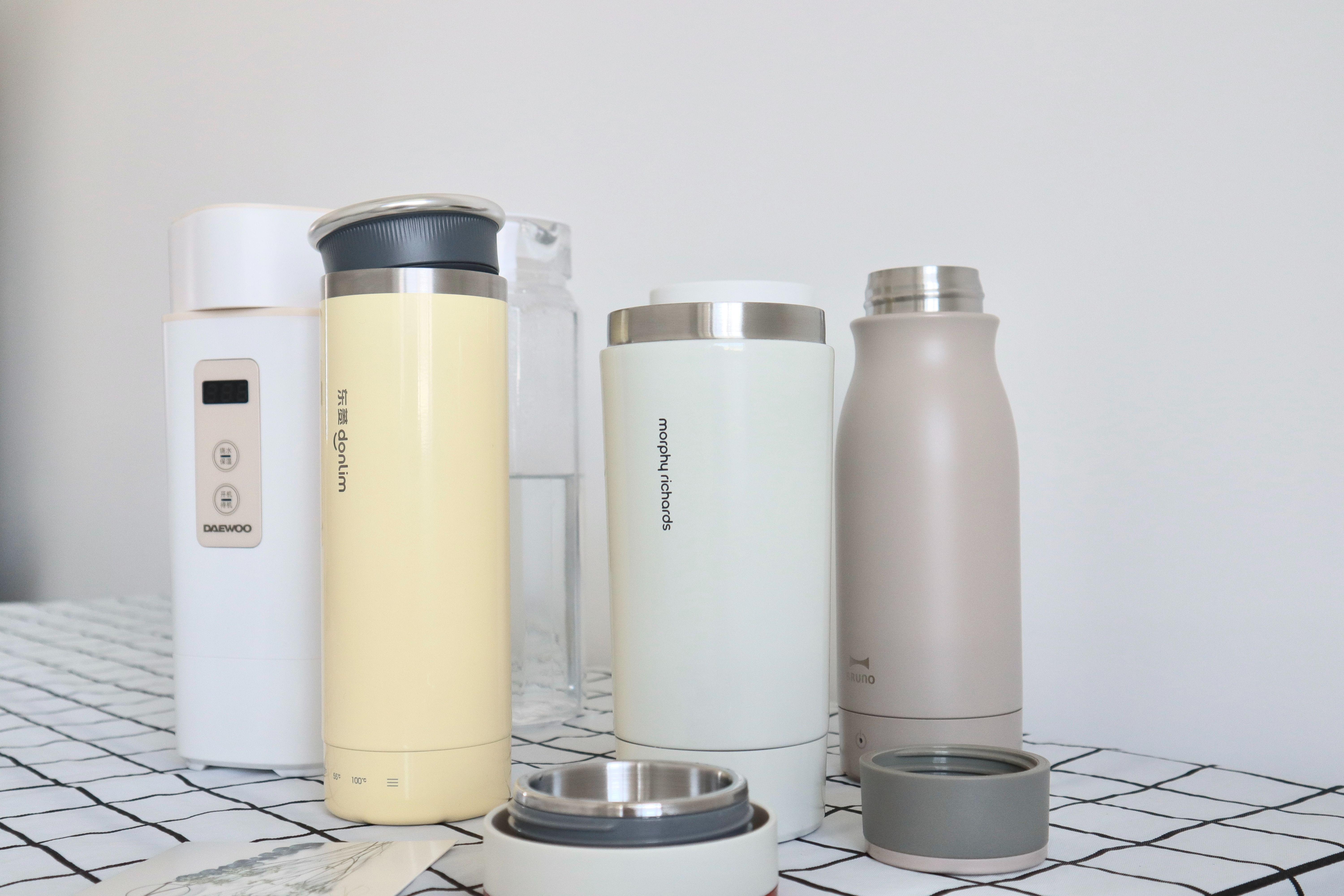 便携烧水杯摩飞和大宇,烧水杯推荐家用网红