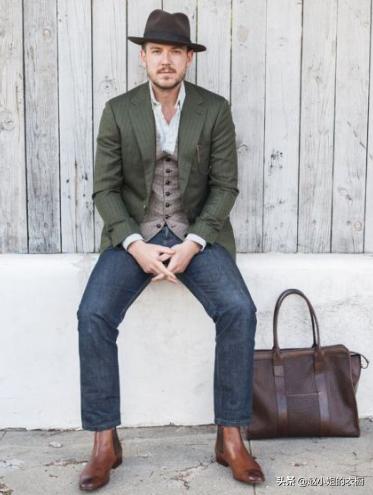 帅气中性切尔西靴,白色尖头切尔西靴