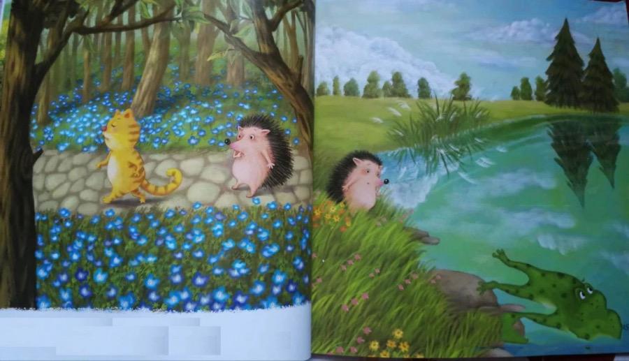 拥抱拥抱绘本故事完整版,拥抱的相关绘本