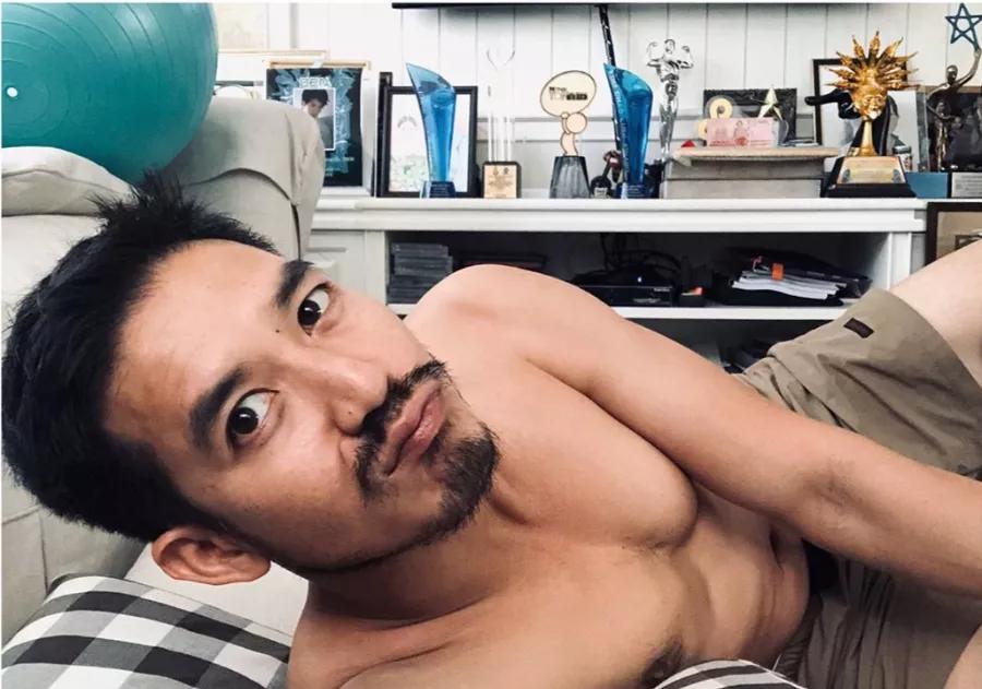 帅的不像话的泰国男明星,很娇的泰国男明星