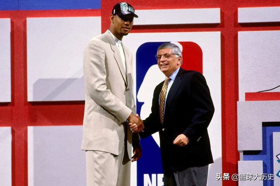 1996麦迪顺位,1997nba选秀麦迪