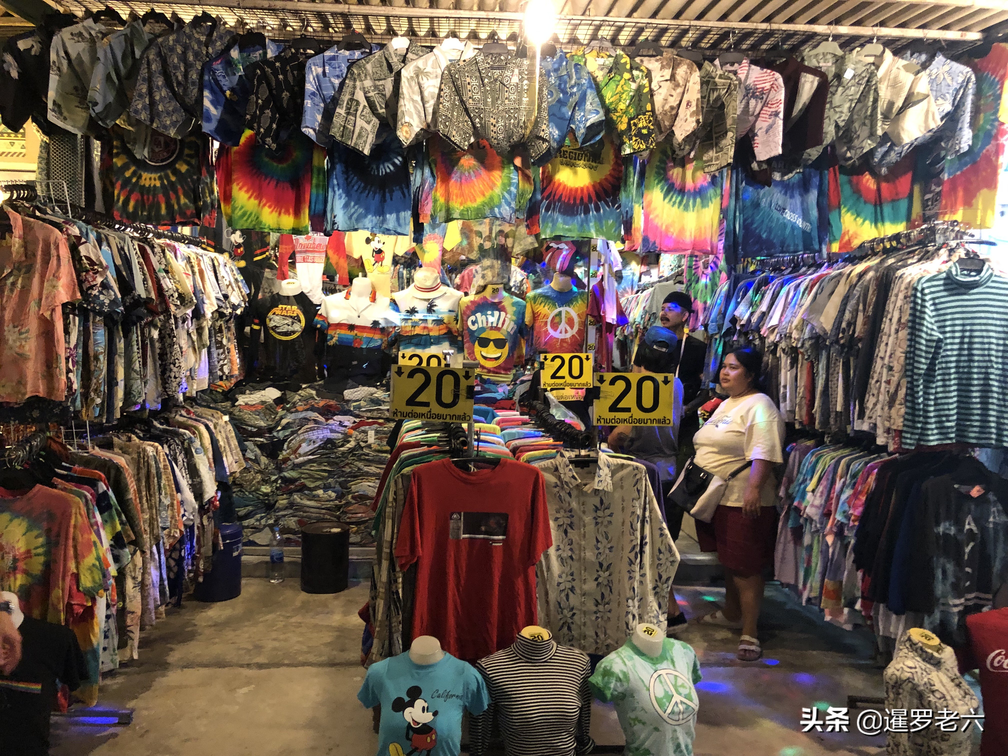 曼谷最值得去的夜市是哪个,曼谷最好逛的集市