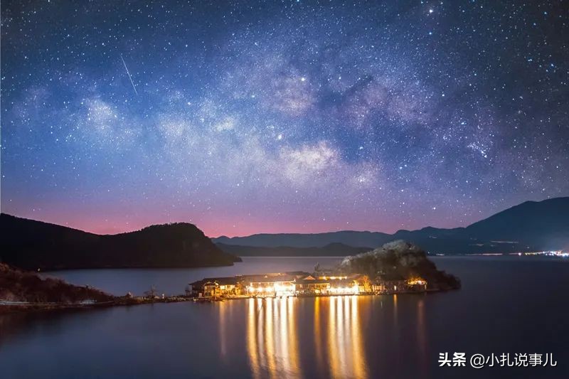 泸沽湖清凉避暑4日游,冬天泸沽湖体验天空之镜