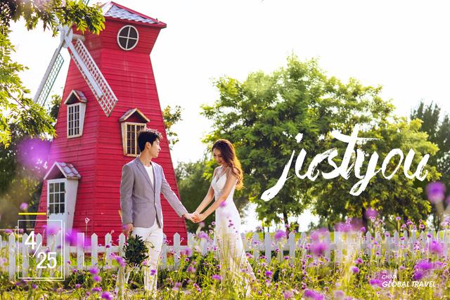 婚纱照6张照片墙的摆法,520拍婚纱照图片