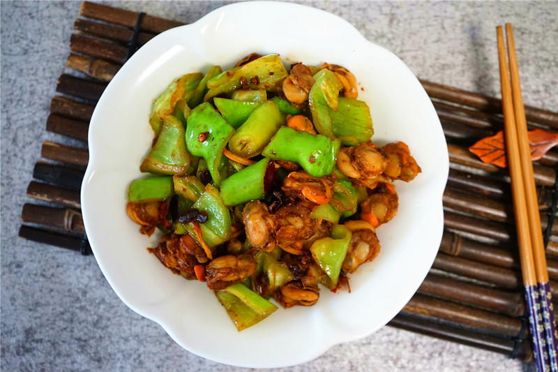 扇贝肉用什么炒比较好吃,如何炒扇贝肉好吃又简单的做法