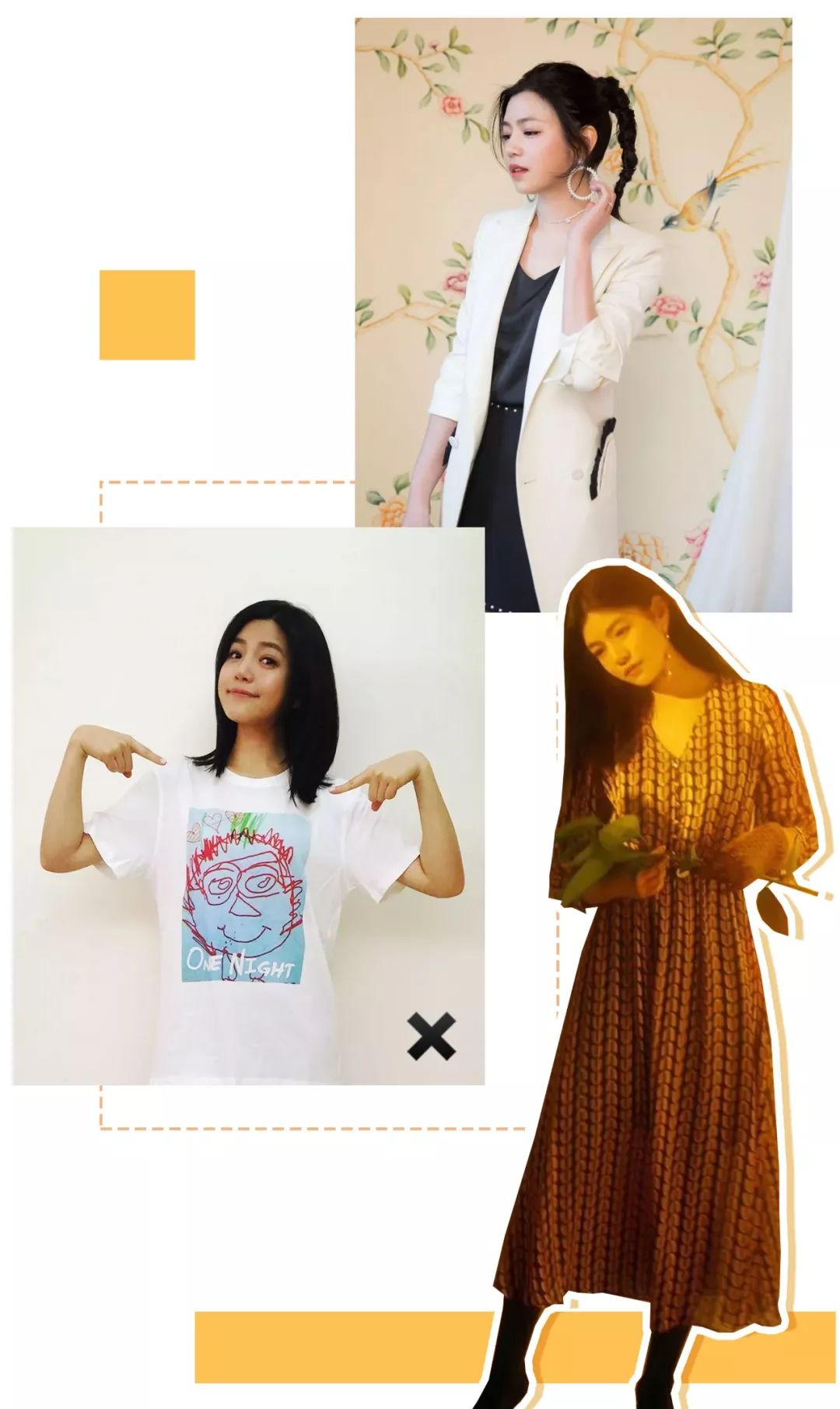 微胖女孩这么穿显高显瘦时髦到炸,女秋装微胖上衣显瘦显高