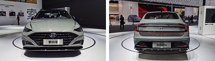 第十代索纳塔强势来袭,全新索纳塔广州车展