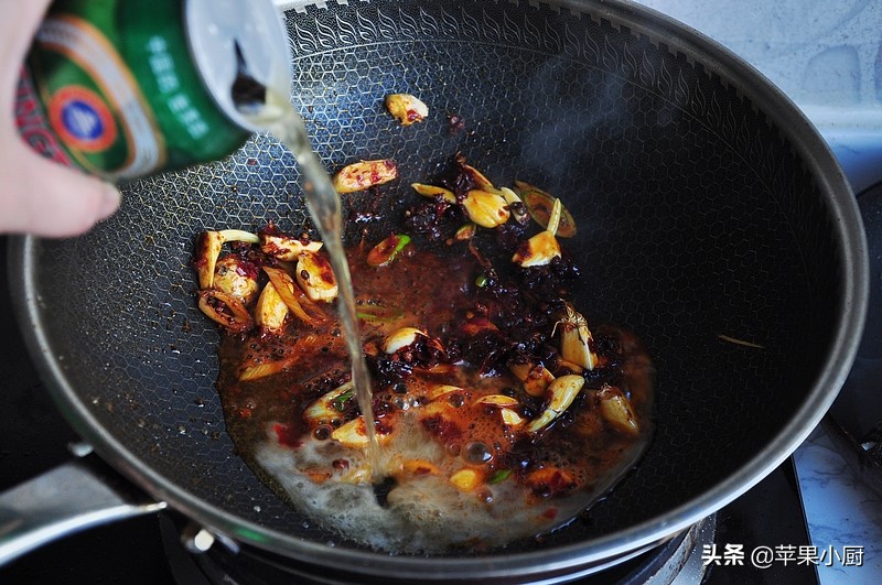 简单又好吃的炖鱼做法,微辣炖鱼