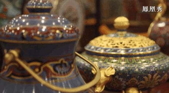 燕京八绝景泰蓝艺术摄影,燕京八绝景泰蓝工艺