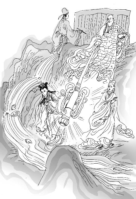 伯邑考是白素贞的师傅吗,白素贞的师傅是谁啊