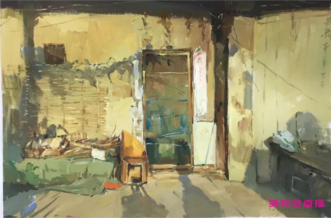 美邦艺直播｜师心传印·占晟导师冯华成色彩专场