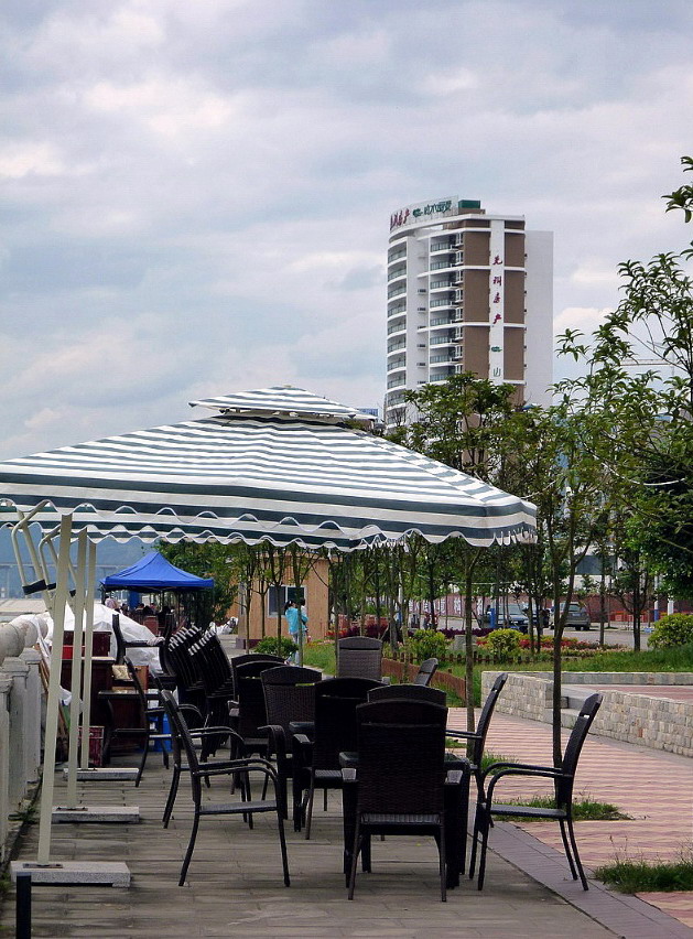 分享老照片，带你走进十年前的宝轮，还是那样的美