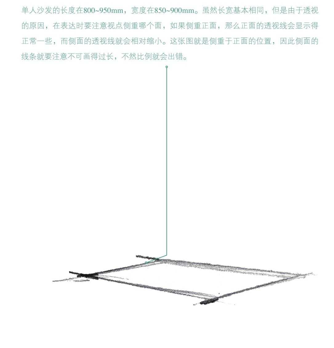 单体家具怎么绘制？分步骤教你画沙发和床，适合0基础临摹学习