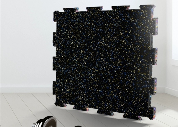 打造健身房地胶多少钱一平,成都健身房橡胶地垫