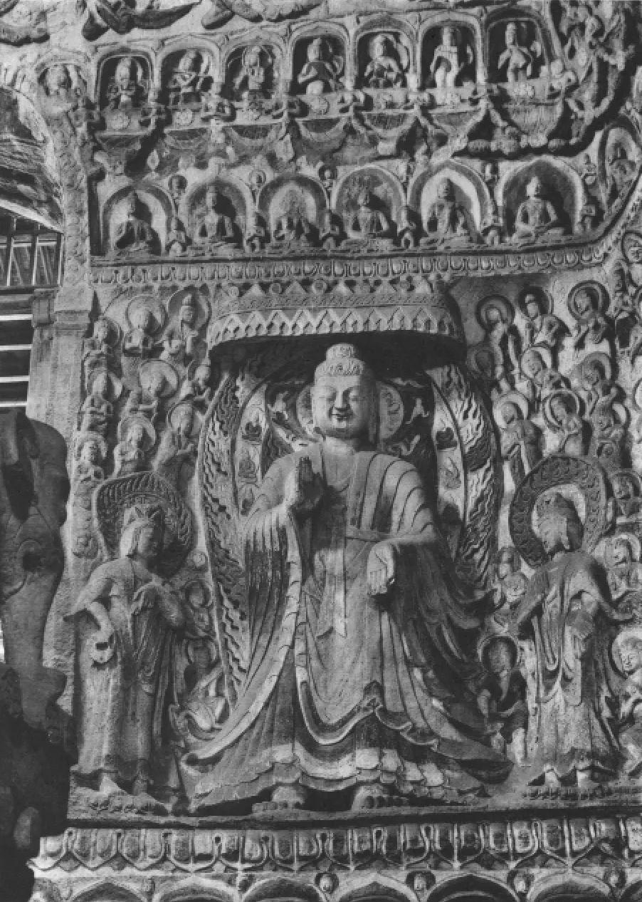 云冈石窟的分期,宿白云冈