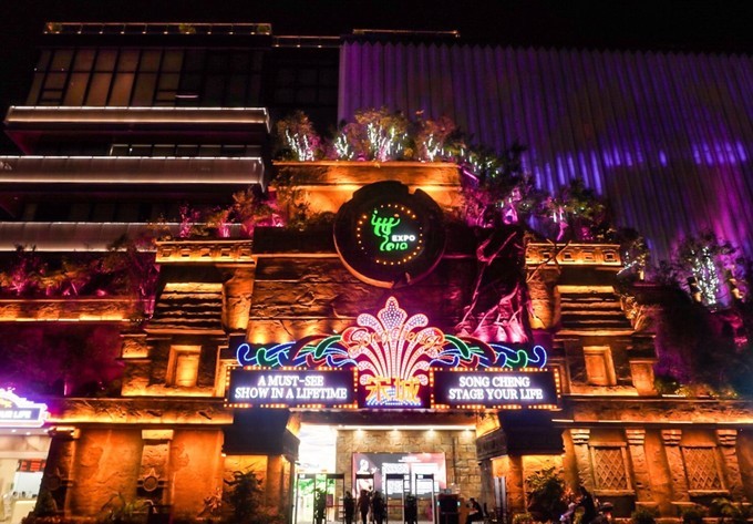 打卡上海宋城,杭州宋城新晋网红打卡点