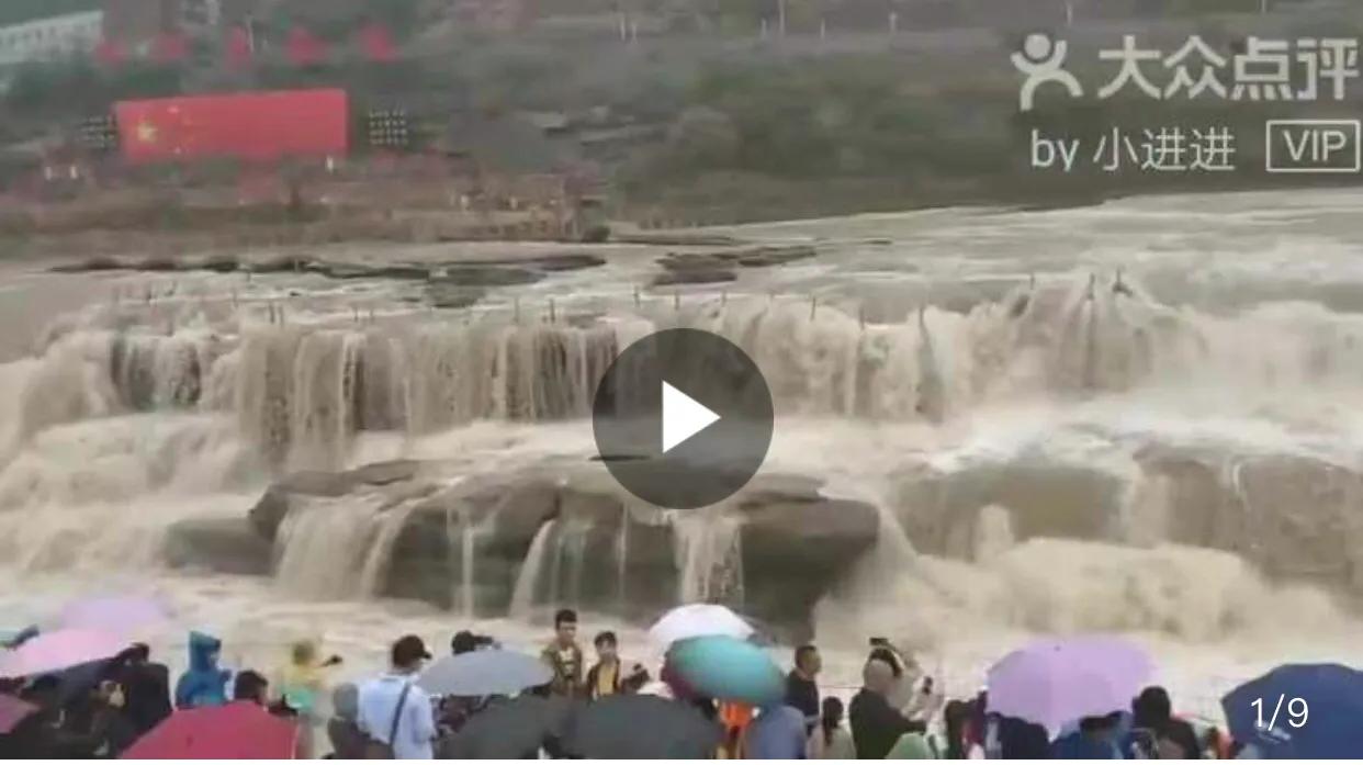 壶口瀑布在山西看好还是陕西好,壶口瀑布从山西看还是从陕西好