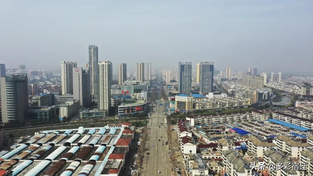 沭阳航拍震撼全景图,沭阳航拍震撼全景