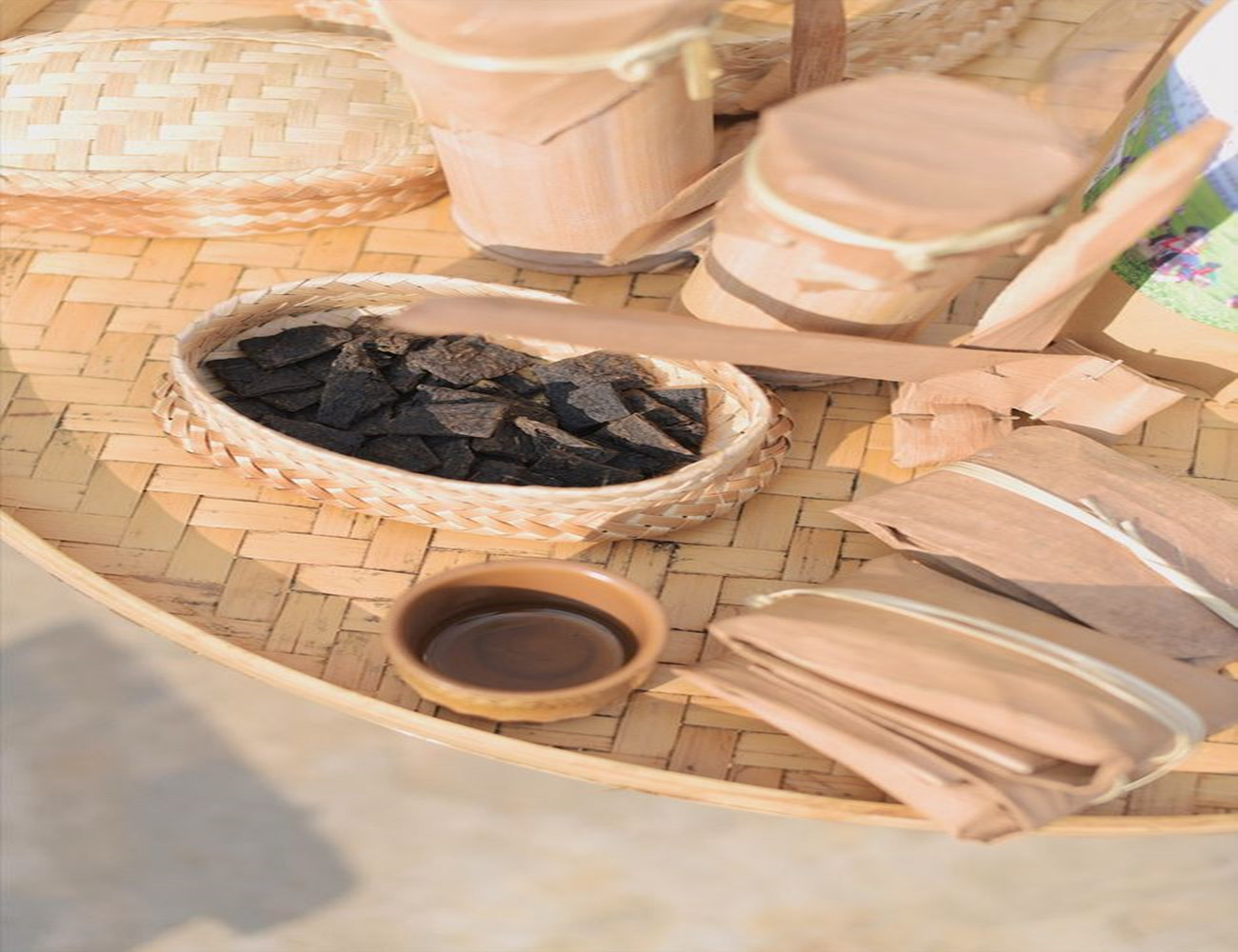 德昂族酸茶技艺,酸茶德昂族